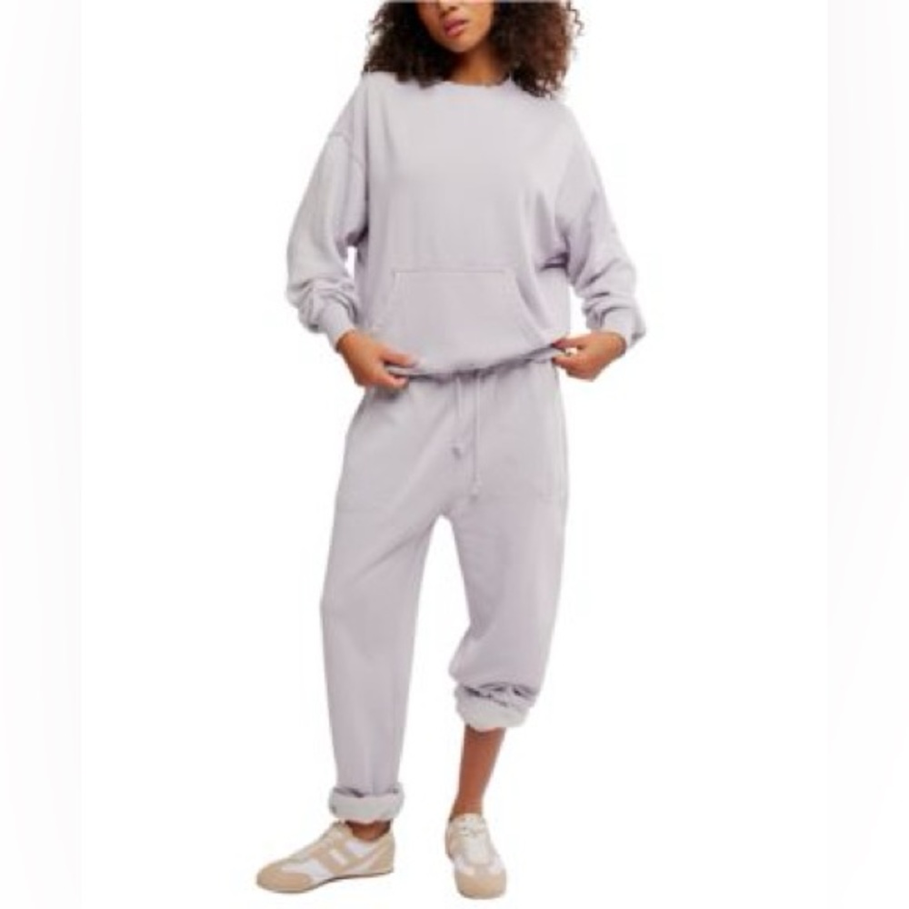 NWT FREE PEOPLE SLOW IT DOWN JOGGERS | LARGE